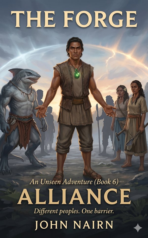 Cover of Book 6: Alliance